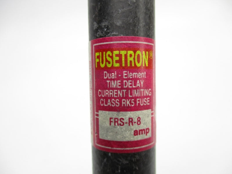 FUSETRON FRS-R-8 600VAC 8A NSNP