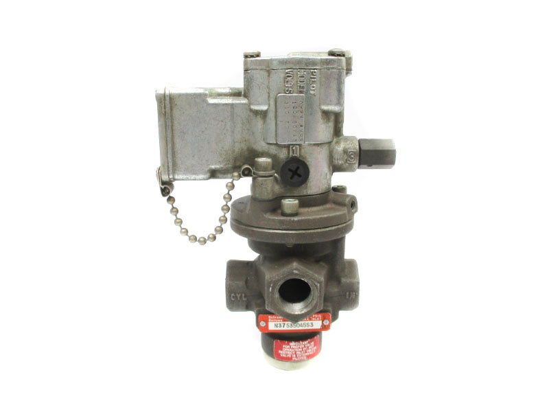 SCHRADER BELLOWS N3753504553 110/120V 140PSI NSNP