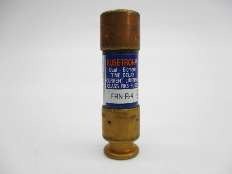 BUSSMANN FRN-R-4 250VAC 4A (PKG OF 10) (BR/BL)NSMP