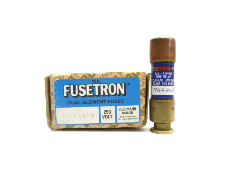 BUSSMANN FRN-R-5-6/10 250VAC 5-6/10A (PKG OF 10) NSMP