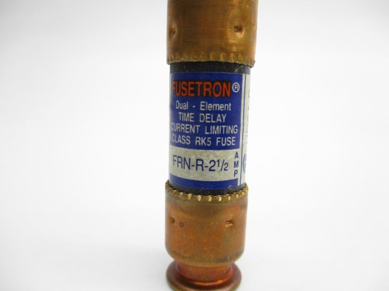 BUSSMANN FRN-R-2-1/2 250VAC 2-1/2A (PKG OF 10) (BR/BL) NSMP
