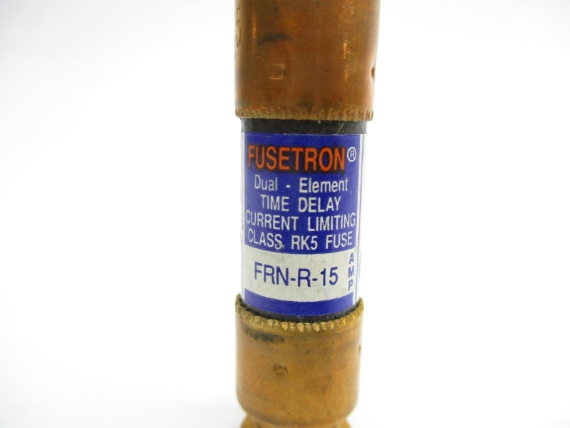 BUSSMANN FRN-R15 250VAC 15A (PKG OF 10) (BR/BL) NSMP