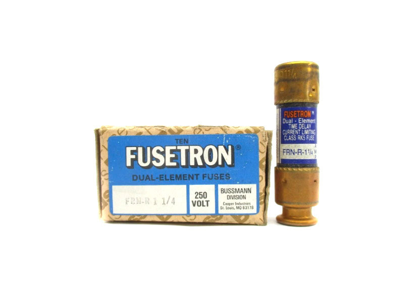 BUSSMANN FRN-R1-1/4 250VAC 1-1/4A (PKG OF 10) NSMP