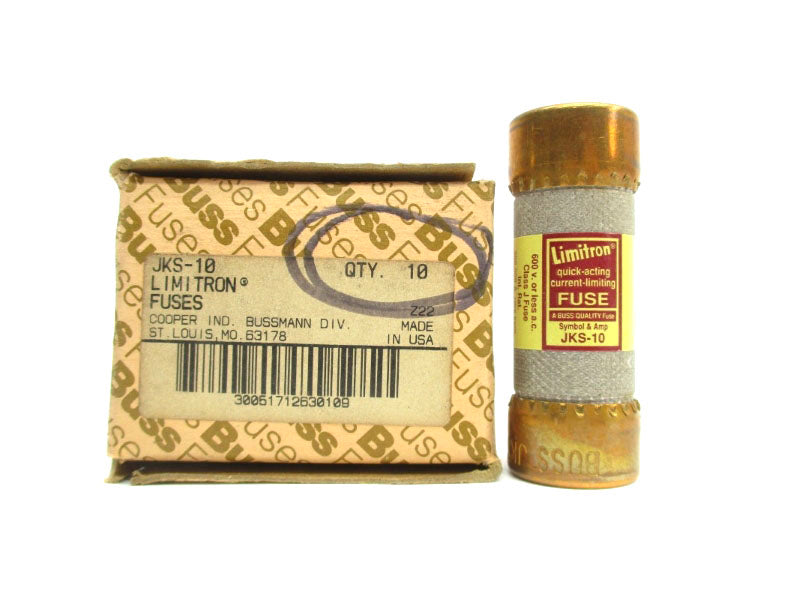 LIMITRON JKS-10 600VAC 10A (PKG OF 10) NSMP