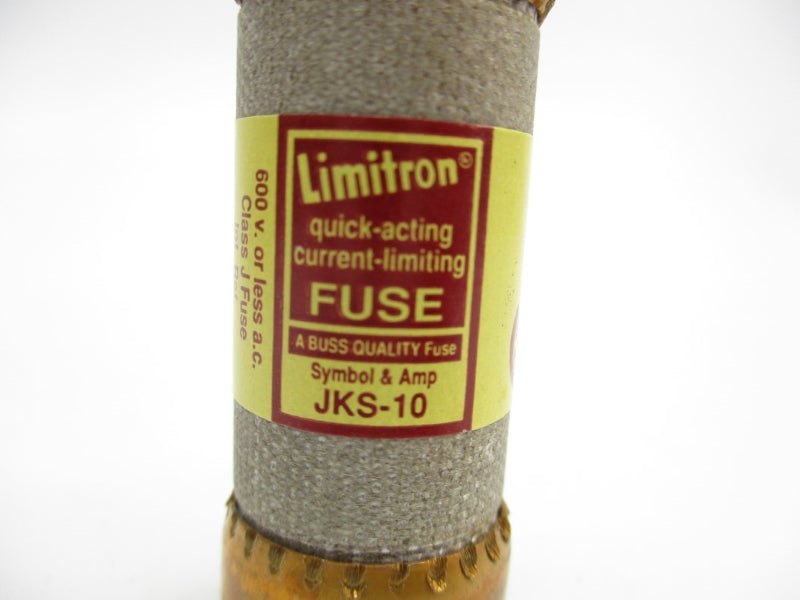 LIMITRON JKS-10 600VAC 10A (PKG OF 10) NSMP