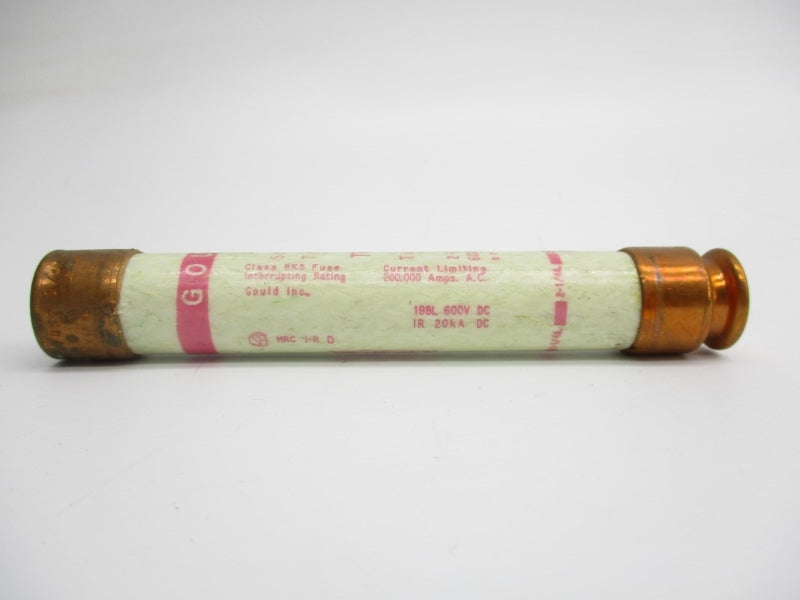 GOULD TRS2-1/4R 600VAC 2-1/4A NSNP