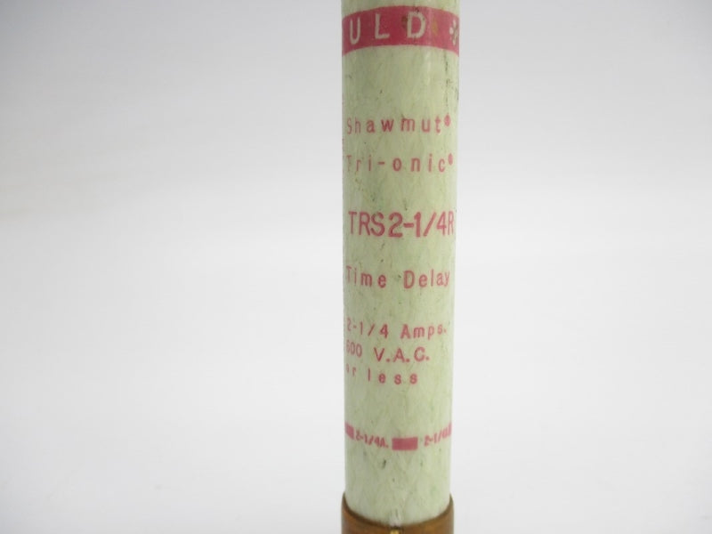 GOULD TRS2-1/4R 600VAC 2-1/4A NSNP