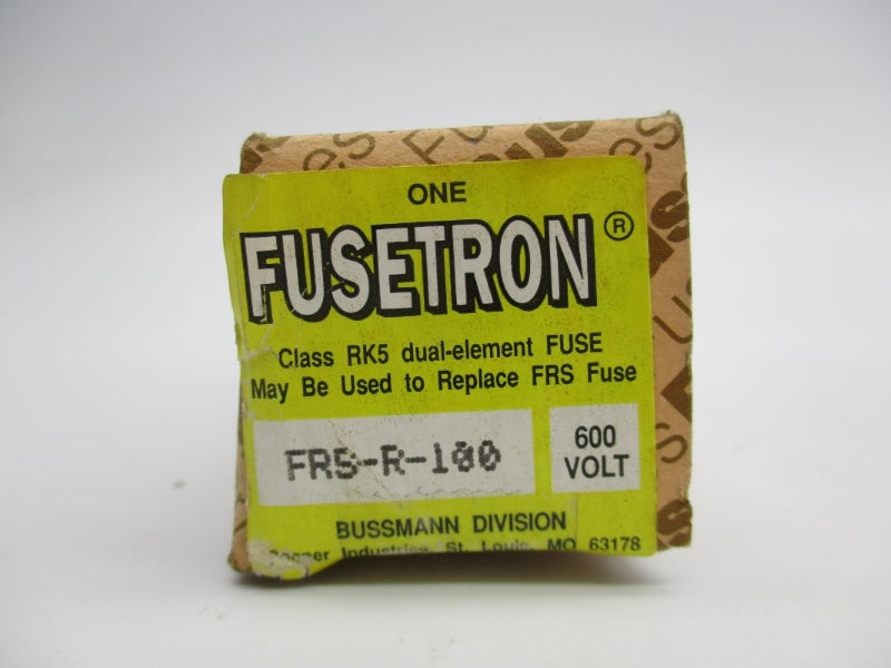 BUSSMANN FRS-R-100 600VAC 100A (BR/PK) NSMP