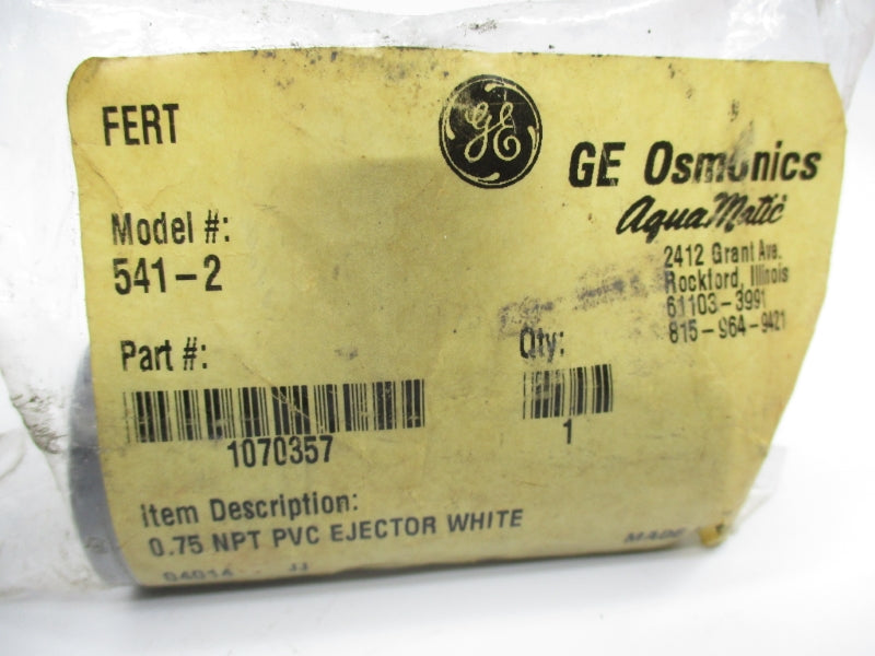 GENERAL ELECTRIC 541-2 NSMP