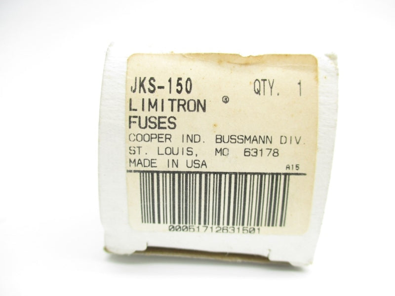 BUSSMANN JKS-150 600VAC 150A (WHITE) NSMP