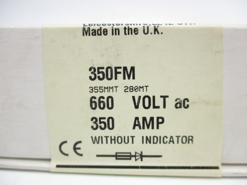 BUSSMANN 350FM 660VAC 350A NSFS