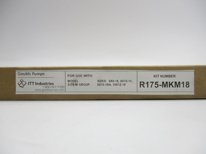 ITT R175-MKM18 NSFS