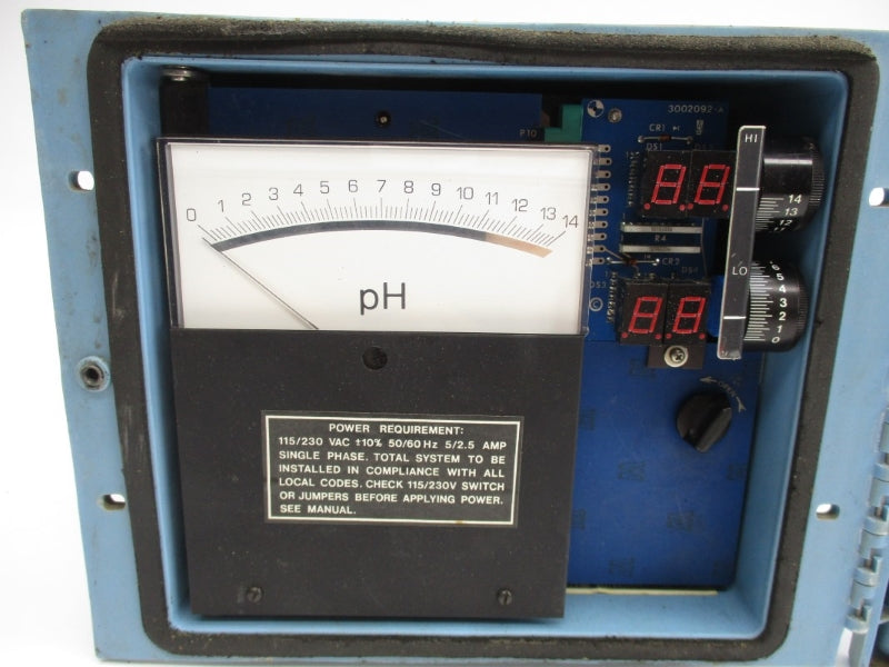 UNILOC 1003 115/230VAC 0-14PH UNMP