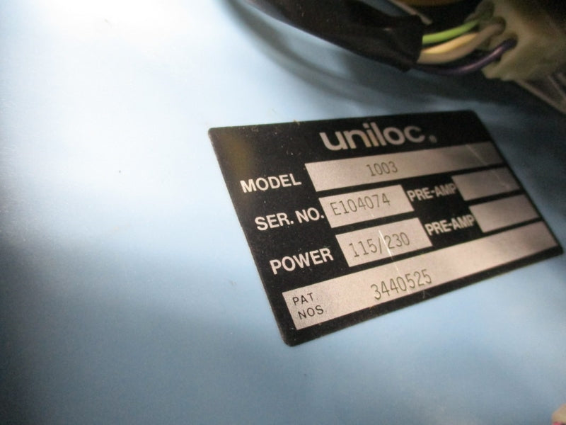 UNILOC 1003 115/230VAC 0-14PH UNMP