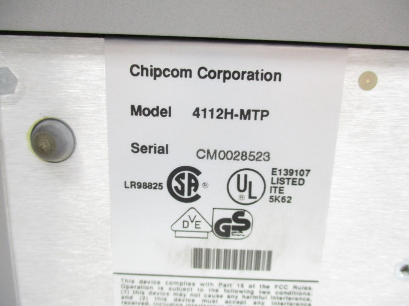 CHIPCOM 4112H-MTP 120/240VAC 0.5/0.25A NSNP