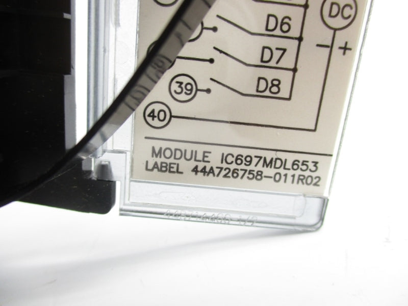 FANUC IC697MDL653D 24VDC NSMP
