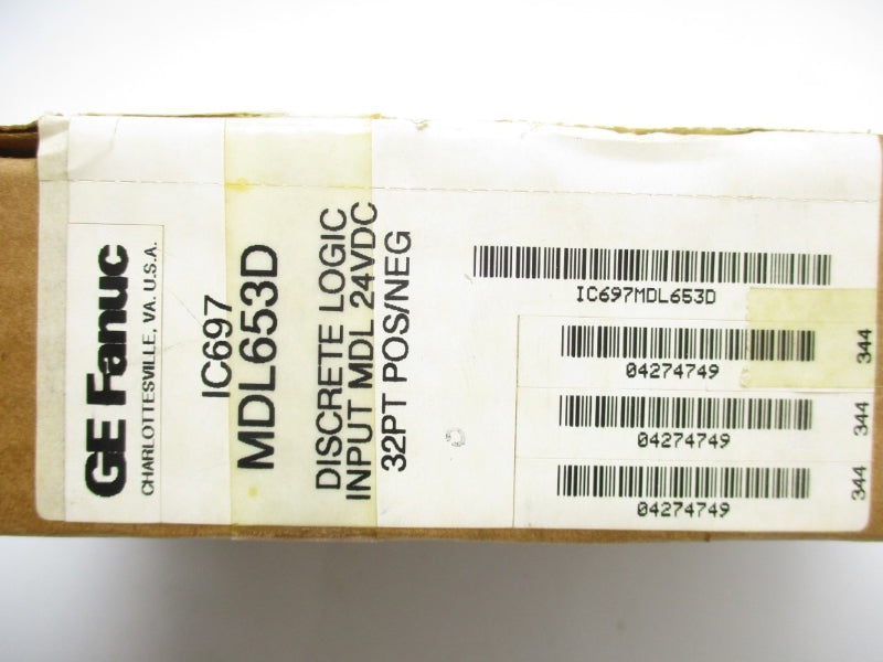 FANUC IC697MDL653D 24VDC NSMP