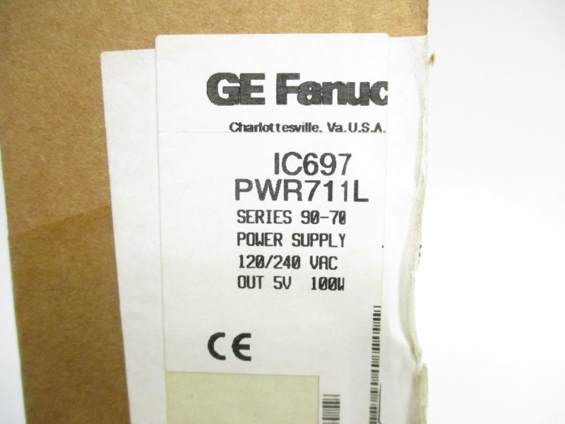 FANUC IC697PWR711L 120/240VAC NSMP