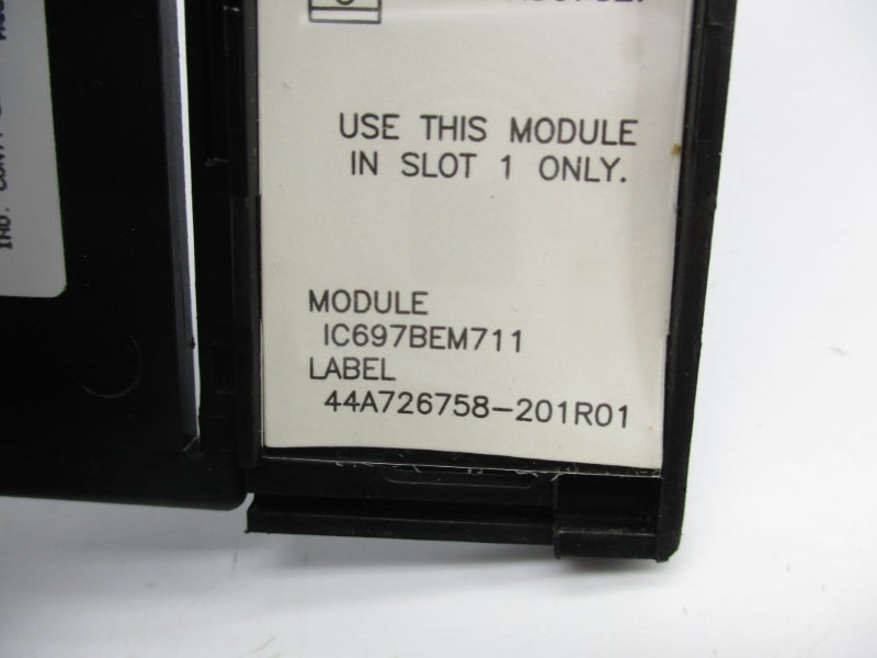 FANUC IC697BEM711J NSMP