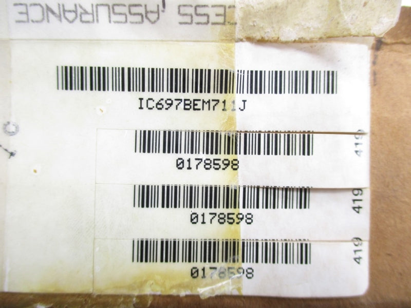 FANUC IC697BEM711J NSMP
