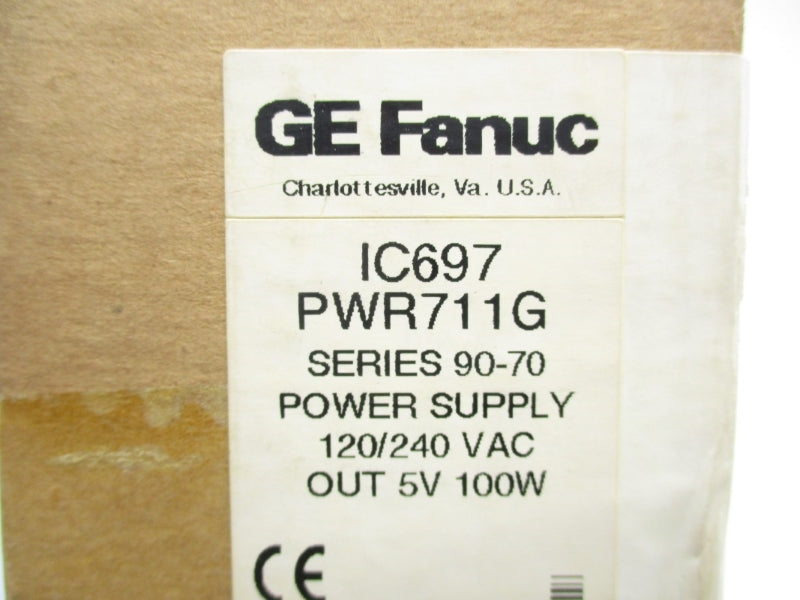 FANUC IC697PWR711G 120/240VAC NSFS