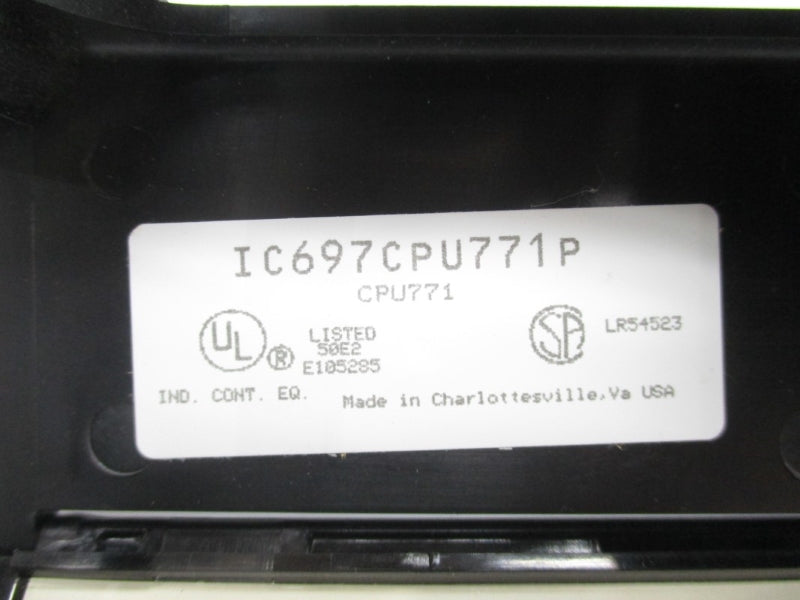 FANUC IC697CPU771P NSMP