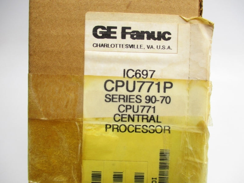 FANUC IC697CPU771P NSMP