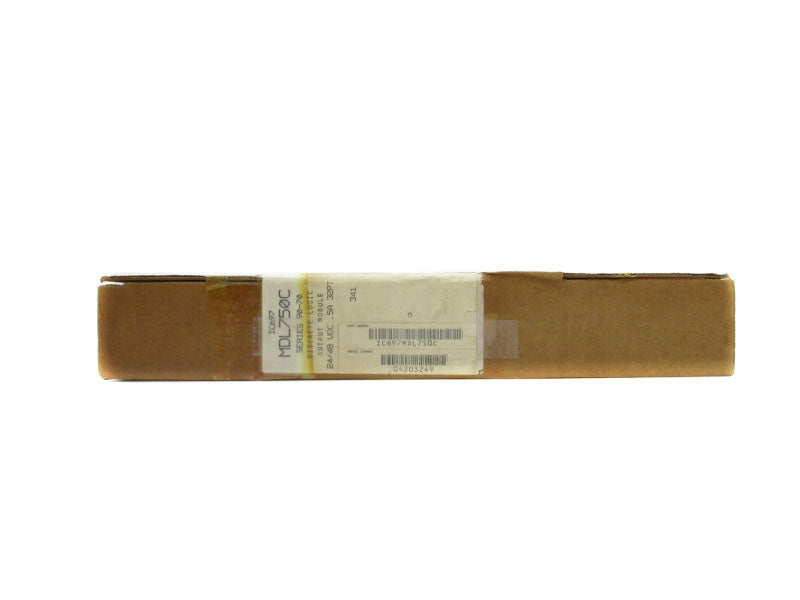 FANUC IC697MDL750C 24/48VDC .5A NSFS