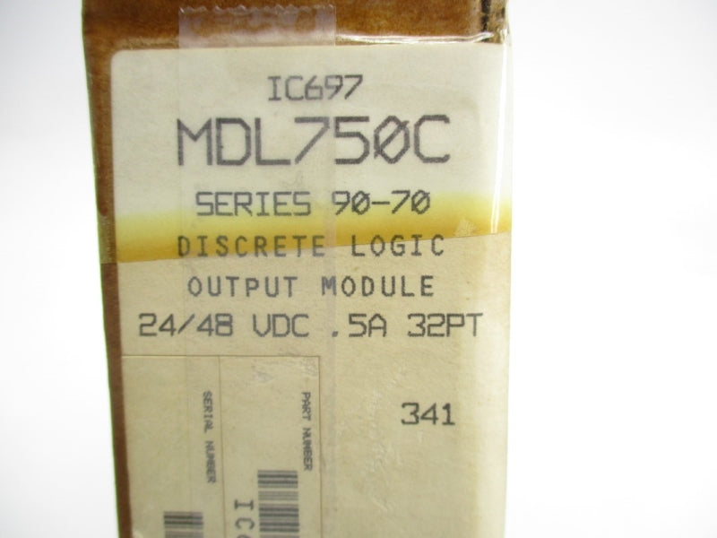 FANUC IC697MDL750C 24/48VDC .5A NSFS