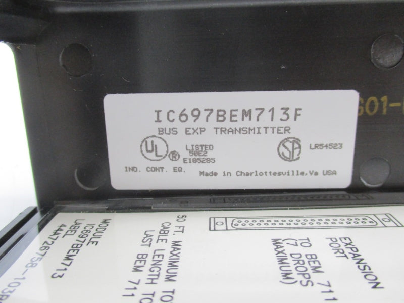 FANUC IC697BEM713F NSNP