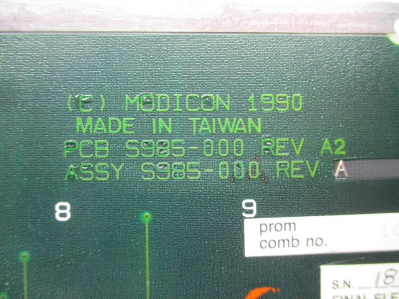 MODICON S985-000 UNMP