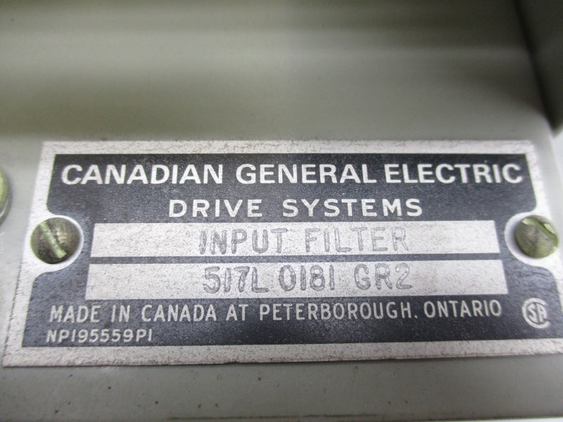 GENERAL ELECTRIC 517L0181-GR2 NSNP