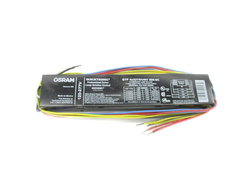 OSRAM QTP4X32T8/UNVISN-SC 120-277V NSNP