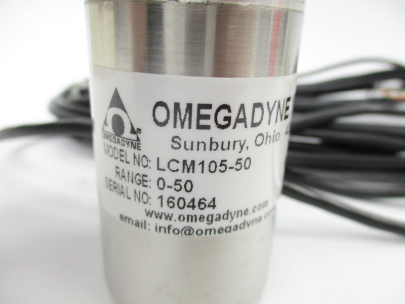 OMEGADYNE LCM105-50 0-50 NSMP