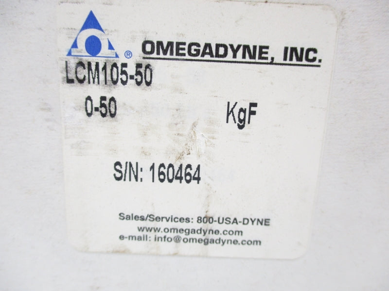 OMEGADYNE LCM105-50 0-50 NSMP