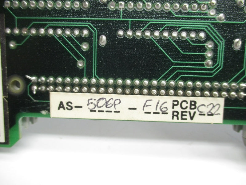 GOULD AS-506P-F16 REV. C22 NSNP