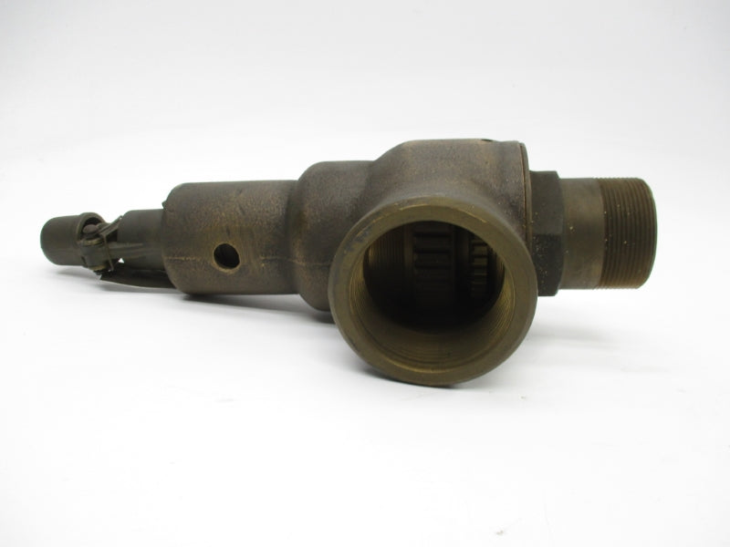 KUNKLE VALVE 6010-JH 125PSI 2" NSNP