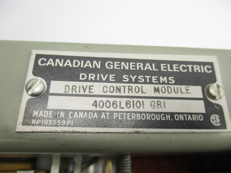 GENERAL ELECTRIC 4006L6101GR1 NSNP