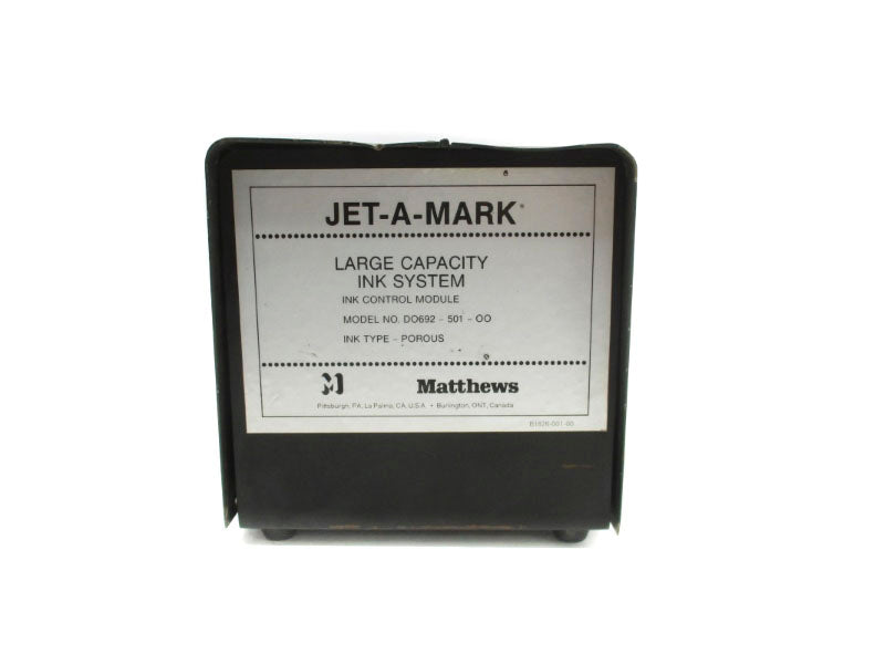 MATTHEWS DO692-501-00 150PSI UNMP