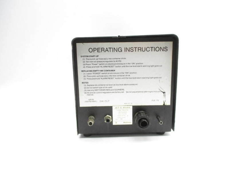MATTHEWS DO692-501-00 150PSI UNMP