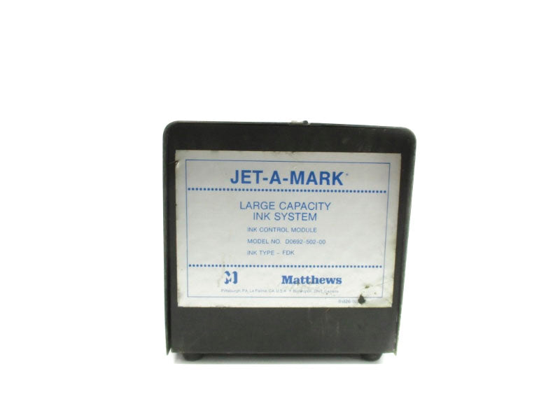 MATTHEWS D0692-502-00 UNMP