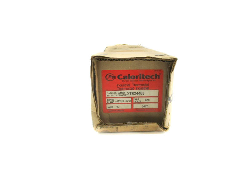CALORITECH XTB04483 600V 15A -18/40'C NSFS