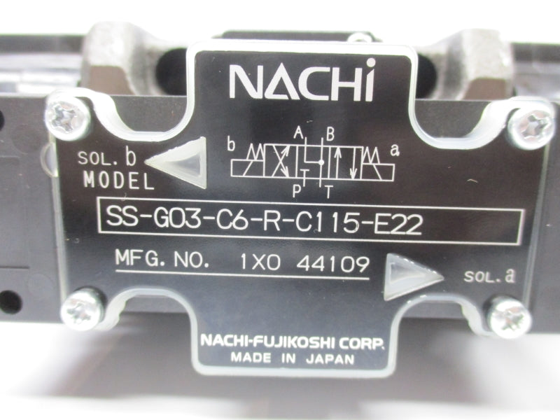 NACHI SS-G03-C6-R-C115-E22 NSNP