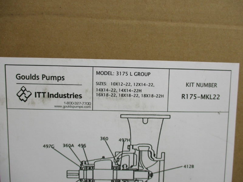 ITT R175-MKL22 NSMP