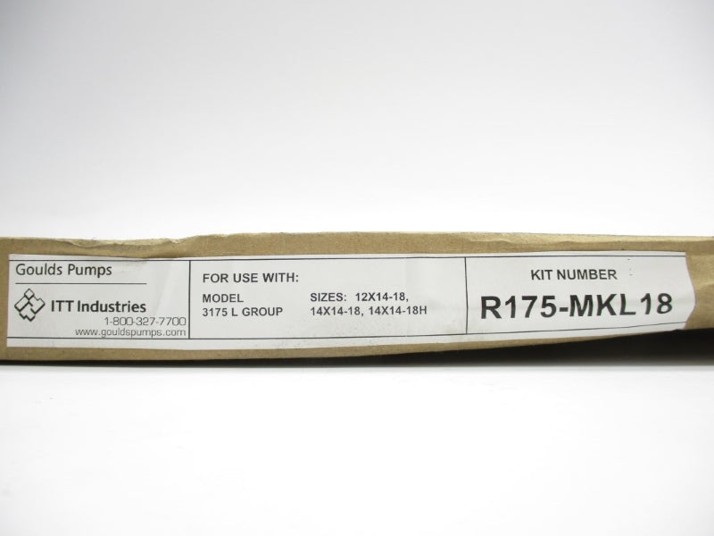 ITT R175-MKL18 NSFS