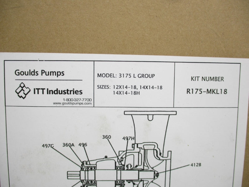 ITT R175-MKL18 NSMP