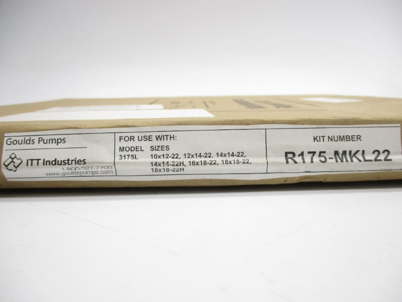 ITT R175-MKL22 NSFS