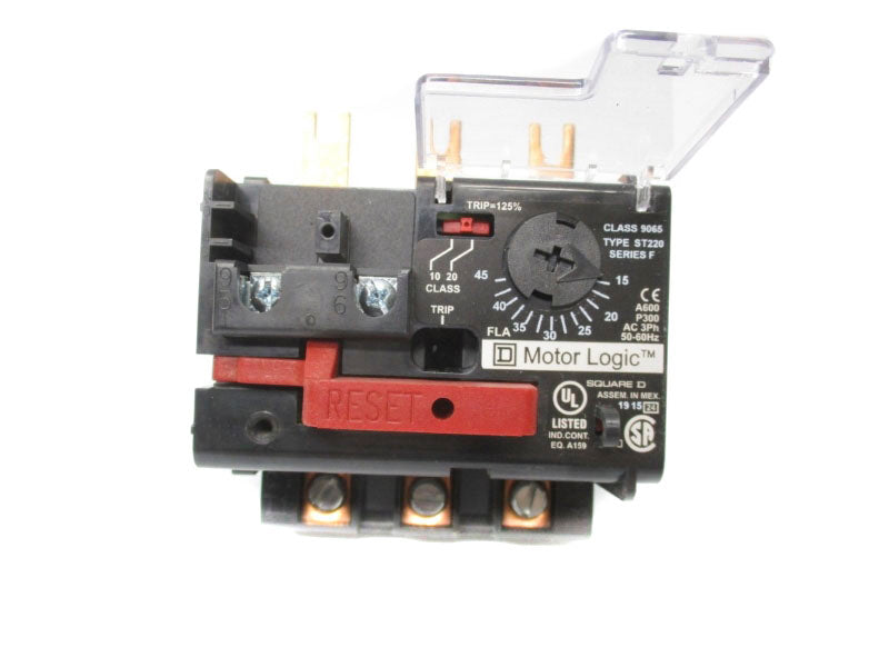 SQUARE D 9065ST220 SER. F 15-45A NSNP