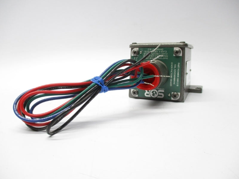SOR 6BA-KB3-M4-C2A-TTYYX 2500PSI NSNP