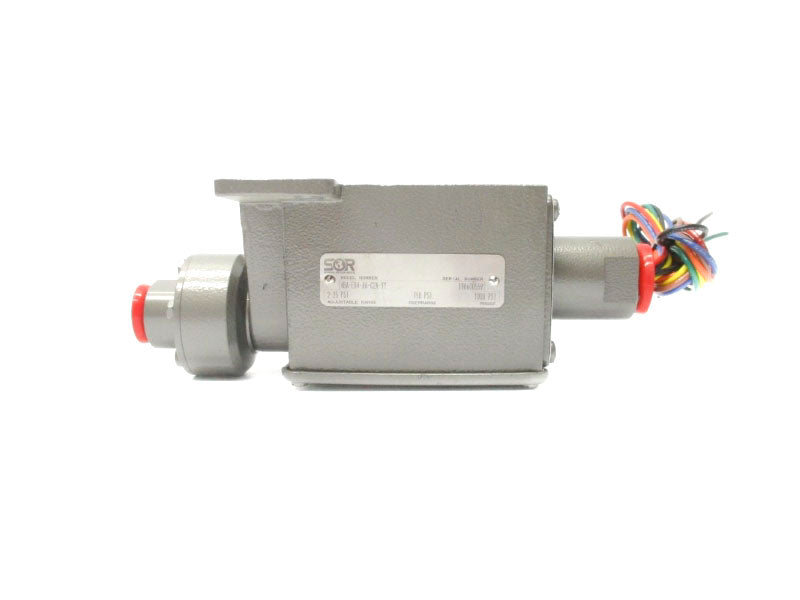 SOR 4BA-EB4-A6-C2A-YY 1000PSI NSNP